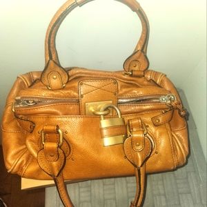 Tan Chloe Paddington Bag